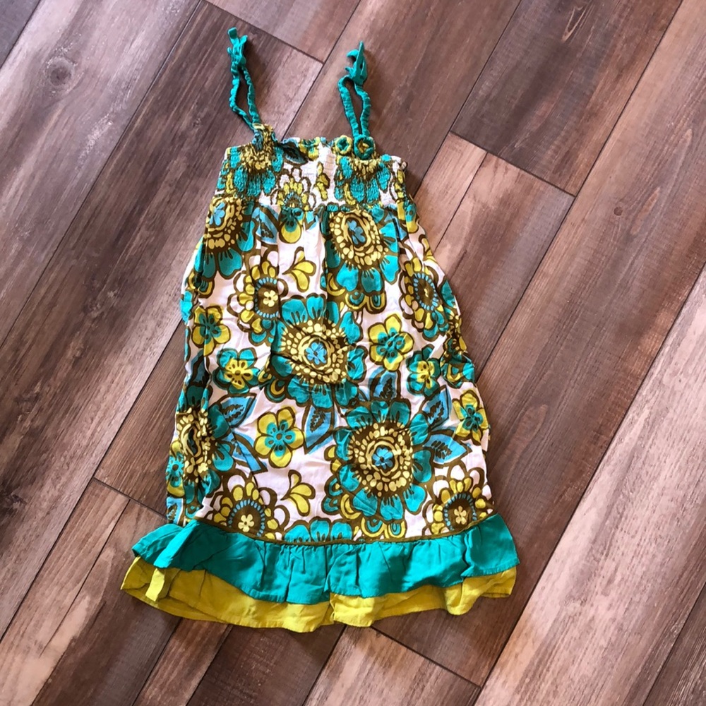 Girls spaghetti strap dress